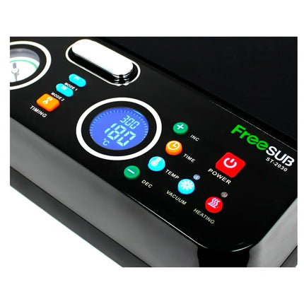 Horno 3D magnético para sublimación variedad de insumos