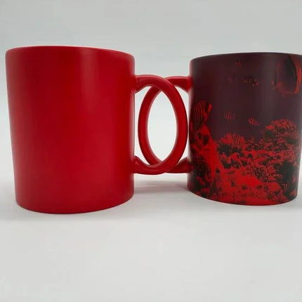 Tazones cambia color - Seleccion Rojo Azul o Negro