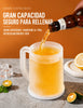Vaso Cervecero Congelable 180 ml: Molde de Hielo Reutilizable Personalizable