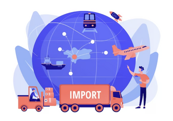 Importaciones en curso