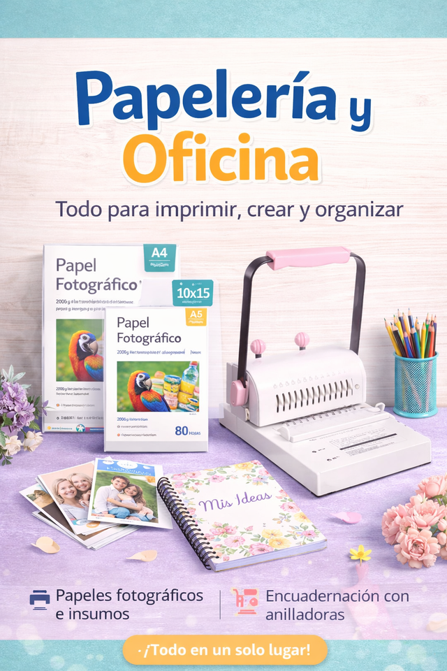 Papelería y Oficina