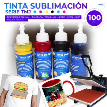 Tinta Sublimacion