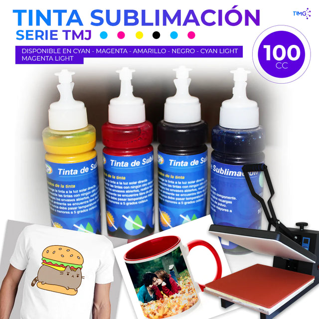 Tinta Sublimacion