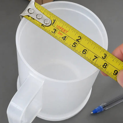 Medida del diametro superior del vaso cervecero aprox 7.5cm