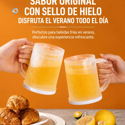 Vaso cervecero 2 unidades de ejemplo
