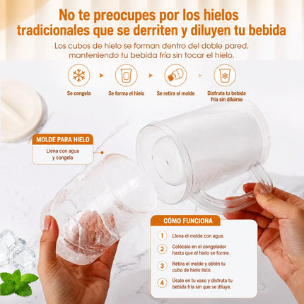 Instrucciones de uso del vaso cervecero