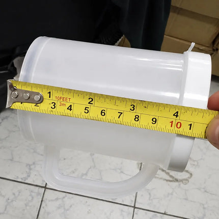 Vaso Cervecero medida de largo, 11cm aprox