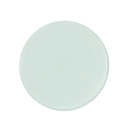 Posa vaso Redondo  de cristal sublimable