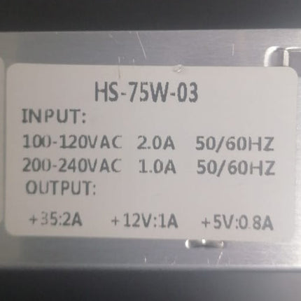 Fuente de Poder MK/ MC/ MG/ CSN/ CA_2