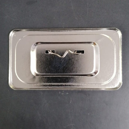 Chapita pin metalica rectangular 50*90mm (100 und)_2