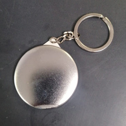 Chapita llavero largo espejo 44mm 100 unidades_3