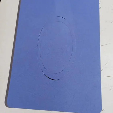 Almohadilla de silicona para platos de 6/8/10 pulgadas ovalados - 1 unidad -