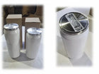 Botella Sublimable Lata de Soda Blanca Personaliza, sublima y regala, Estampa su Superficie Blanca con hermosas imagenes Duradera y Moderna. Estampa con TIMG