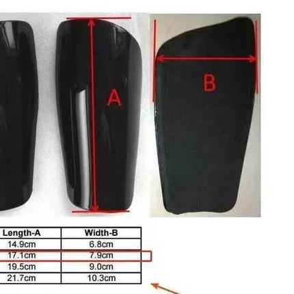 Canilleras y sus medidas