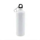 Cantimplora metálica blanca sublimable de 750 ml