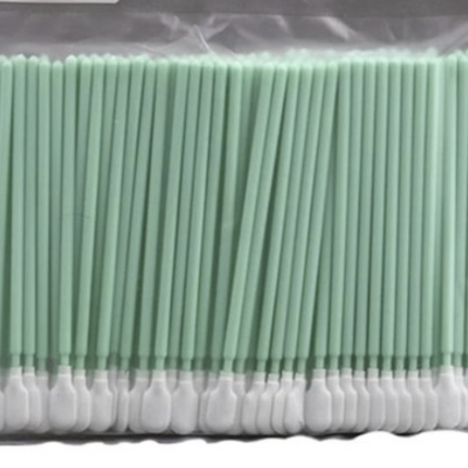 "Hisopos de espuma para limpieza y mantenimiento de impresoras, plotters, CNC y otros equipos. Alta absorción y protección de lentes y componentes.