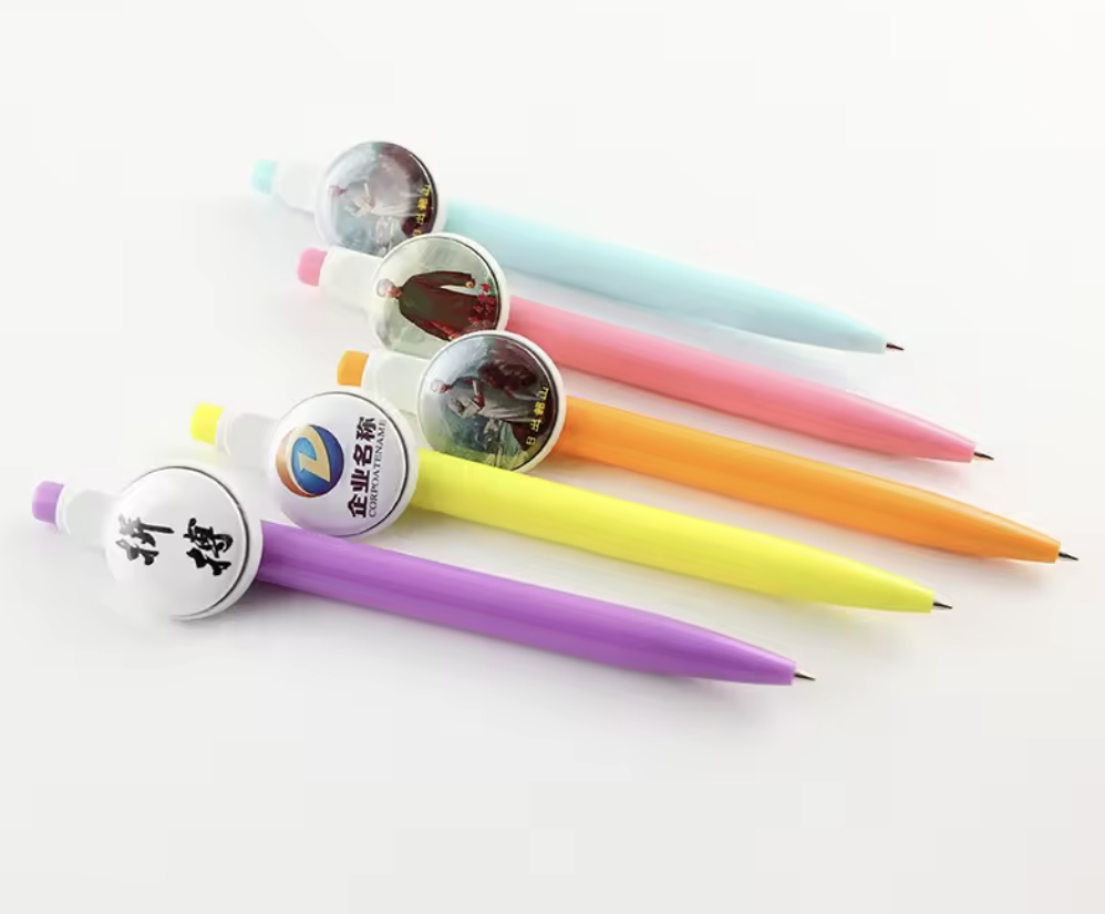 Chapita Lápiz Snap 25mm Diferentes colores - bolsa de 100 unidades Personaliza
