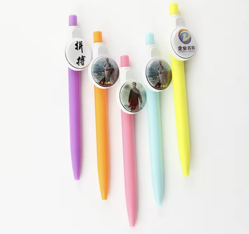 Chapita Lápiz Snap 25mm Diferentes colores - bolsa de 100 unidades Personaliza