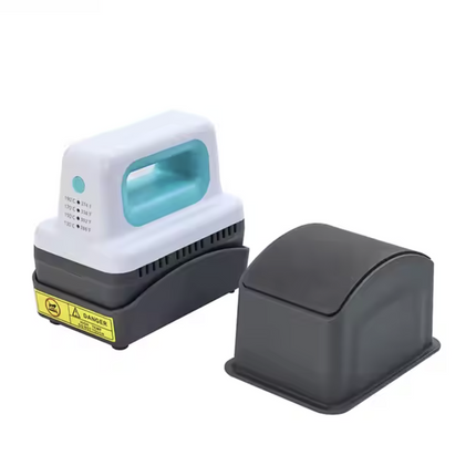 Mini estampadora de jockeys y gorras modelo 2 – manual para estampados, sublimación, transfer y DTF