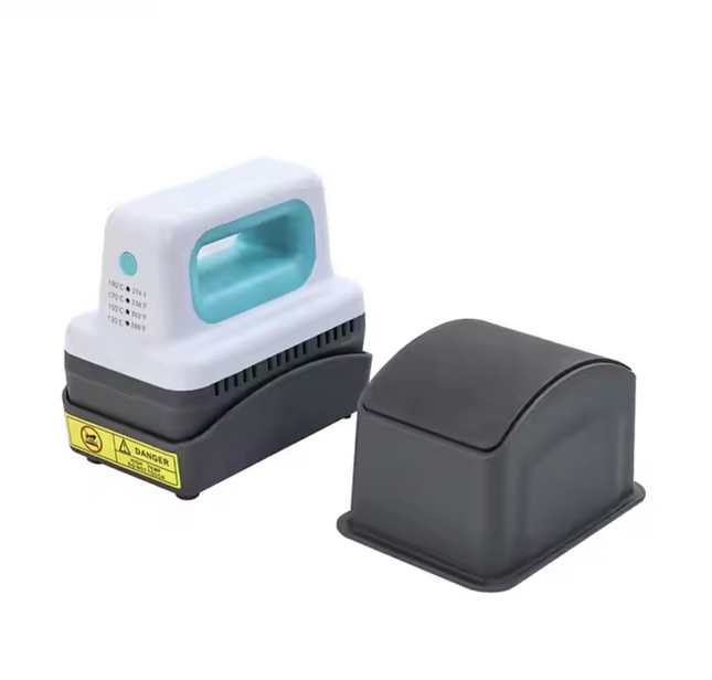 Mini estampadora de jockeys y gorras modelo 2 – manual para estampados, sublimación, transfer y DTF