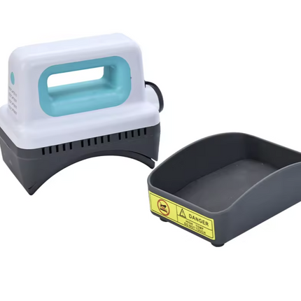 Mini estampadora de jockeys y gorras modelo 2 – manual para estampados, sublimación, transfer y DTF