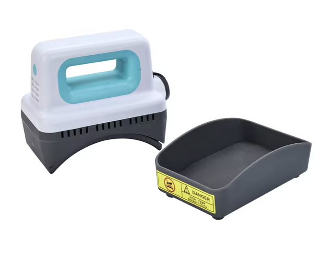 Mini estampadora de jockeys y gorras modelo 2 – manual para estampados, sublimación, transfer y DTF