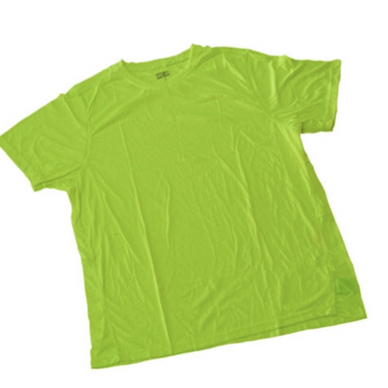 Polera Sublimable amarilla neon talla xxl redo - 100% poliester