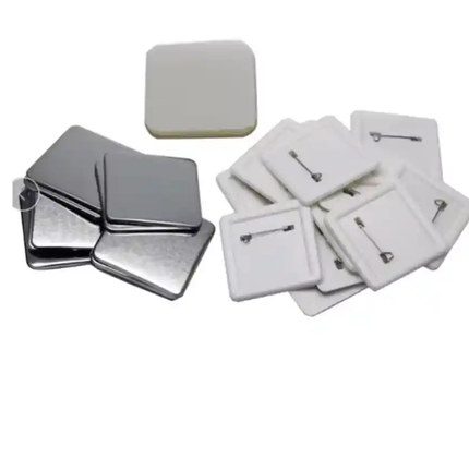 Chapita 50mm base plastica Pin 100 unidades, Publicitarias aereo marino