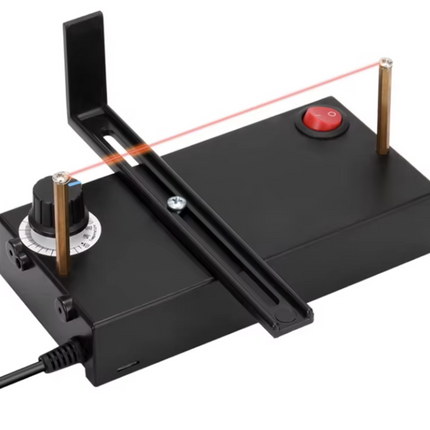 Cortador de cintas caliente, ajustable de 100-600°C. Ideal para cortar cintas, encajes y bandas de nylon. Compacto, eficiente y seguro para uso en talleres.