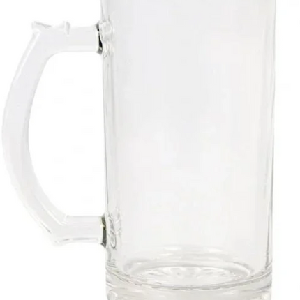 Shopero sublimable Transparente  de 16 oz. Personalízalo con diseños únicos. Perfecto para regalos, eventos y tiendas de personalización. Acabado profesional.