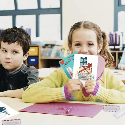 Empaque Plastico Transparente Blister  95x40x22mm Plastico + stiker 100 unidades