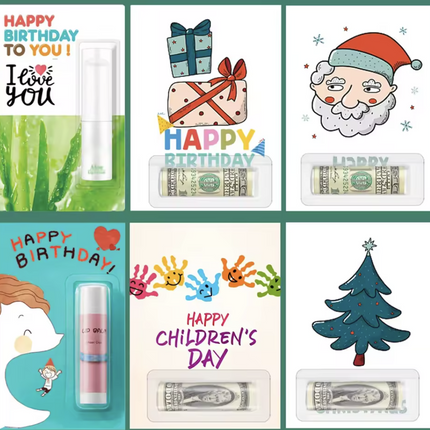 Empaque Plastico Transparente Blister  95x40x22mm Plastico + stiker 100 unidades