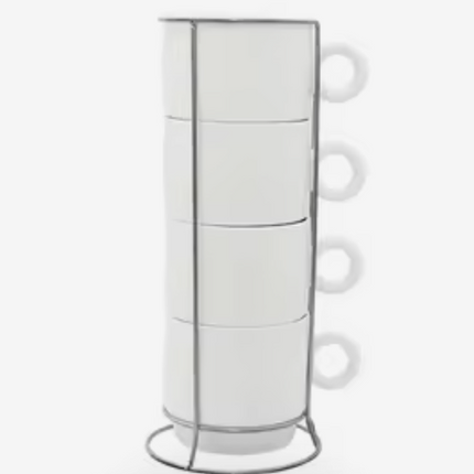 Tazon Blanco sublimables unidad 6oz set 4ud