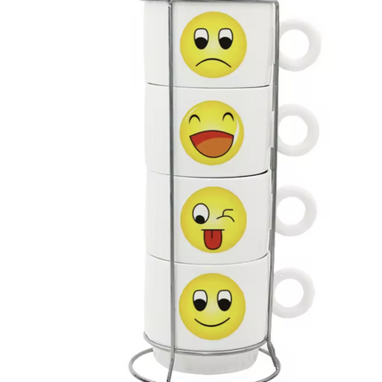 Tazon Blanco sublimables unidad 6oz set 4ud