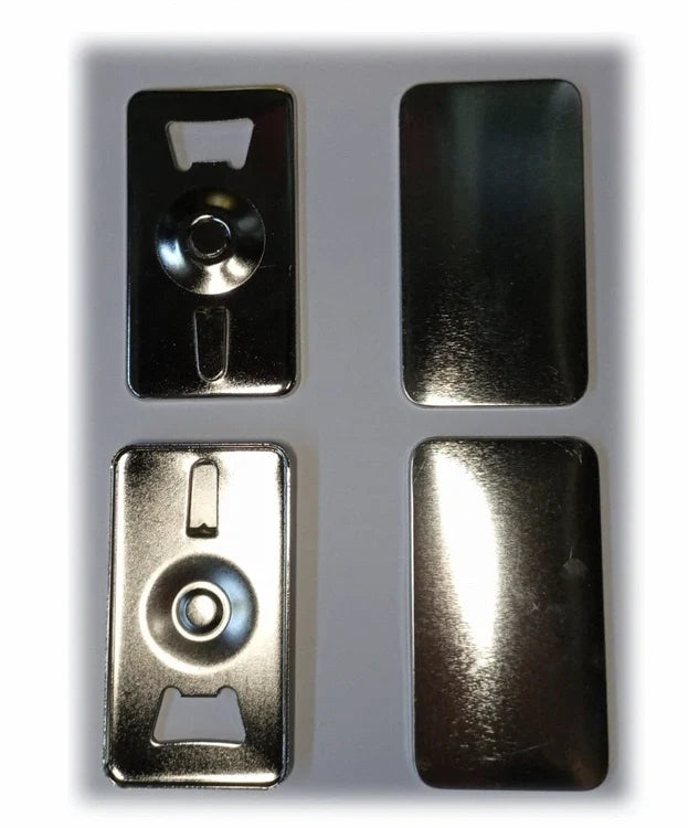 Chapita abridor de botellas magnética rectangular 50 * 90mm