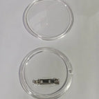 Chapita 58mm acrilica 25 unidades