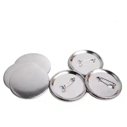 Chapita base metálica pin TMJ 56MM bolsa de 100 unidades