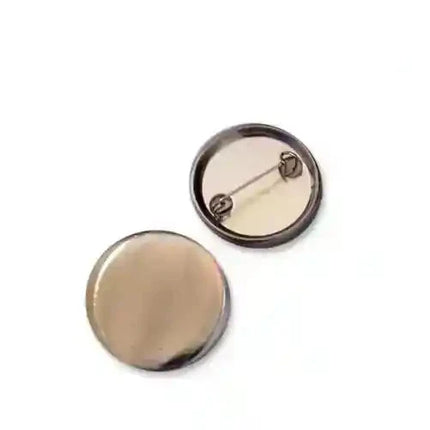Chapita base metálica pin TMJ 56MM bolsa de 100 unidades
