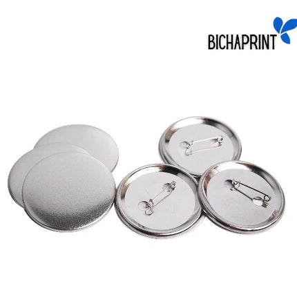 Chapita base metálica pin TMJ 58 MM bolsa de 100 unidades