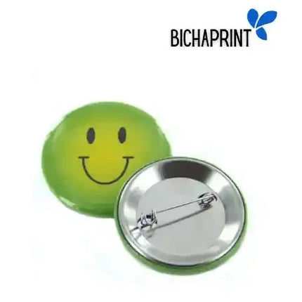 Chapita base metálica pin TMJ 58 MM bolsa de 100 unidades