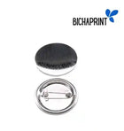 Base metálica de chapita TMJ de 58 mm con broche posterior