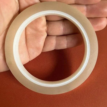 Cinta adhesiva thermo resistente - 10mm de ancho - trasparente