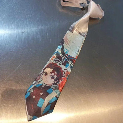 Corbata sublimable modelo elástico 30 cm de largo