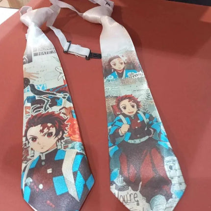 Corbata sublimable modelo elástico 30 cm de largo