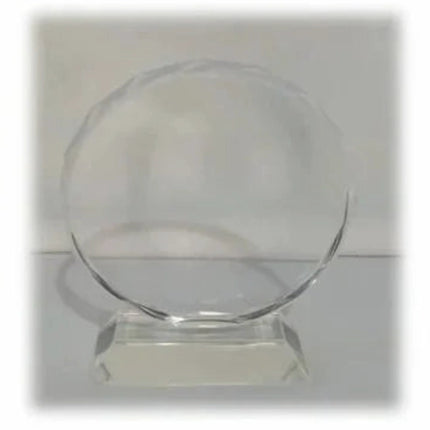 Cristal UV modelo flor Ø100 mm