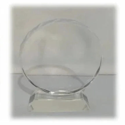 Cristal UV modelo flor Ø150mm