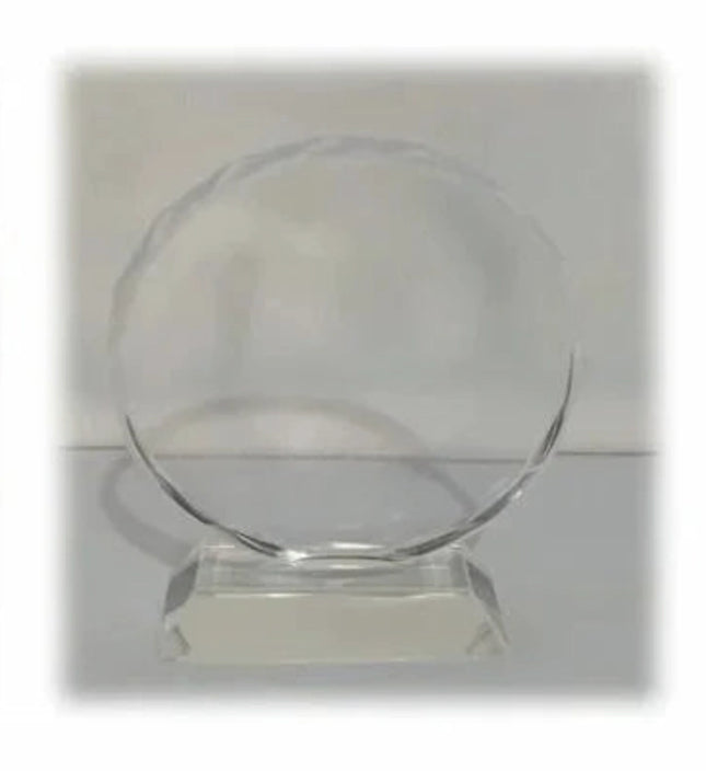 Cristal UV modelo flor Ø150mm