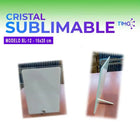 Cristal sublimable rectangular BL-12 de 15 × 20 cm con soporte