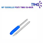 Dos cuchillas de 60 grados CU-60CR para plotter PCut y TIMG