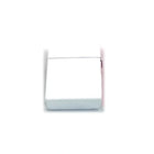 Encendedor tipo Zippo blanco sublimable cerrado